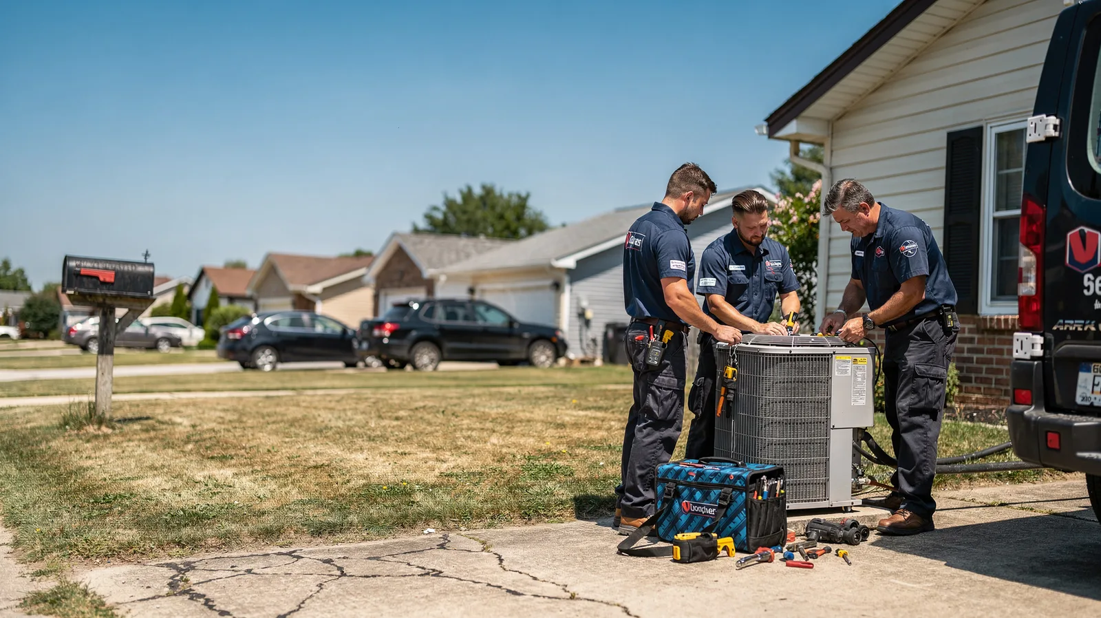 Hvac Repair in Violet Hill, AR near me